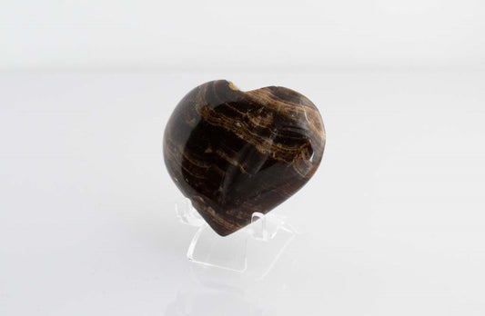 Tiger Eye Heart